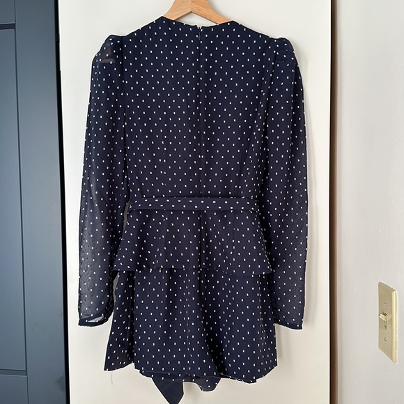 Self-Portrait Romper - Picture 4 of 4